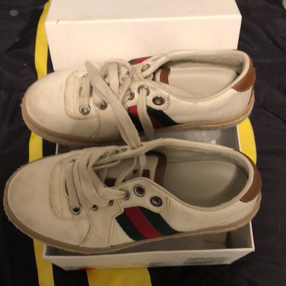 Gucci Other - Kids Gucci  shoes size 28